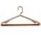 Simplify Gold Granite Look Design Hangers, 10ct.